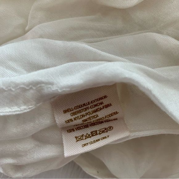 Free People We The Free Lace Dress Cream XS - Picture 5 of 6